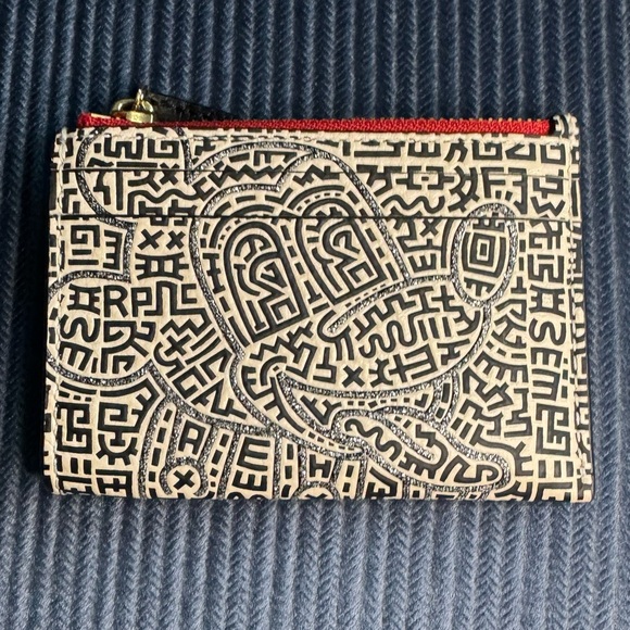 Coach x Keith Haring x Disney card wallet. - Picture 1 of 3
